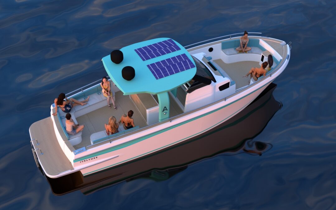 NEWS 2025: ITALYURE TENDER BOAT