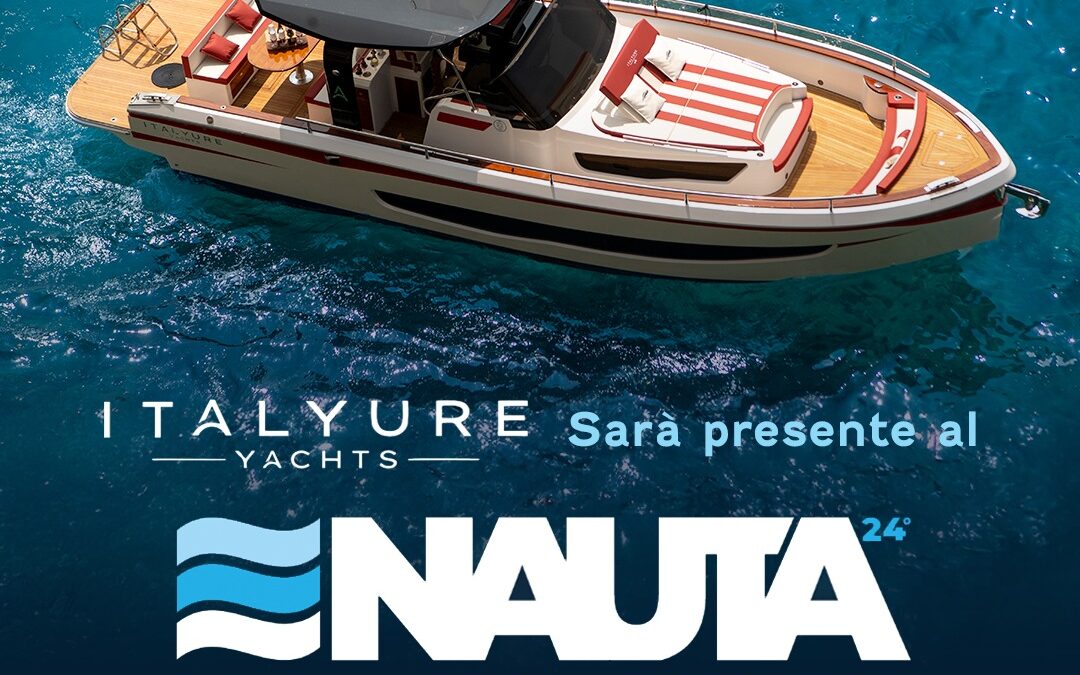 ITALYURE YACHTS AL NAUTA-Salone Nautico Mediterraneo 2026